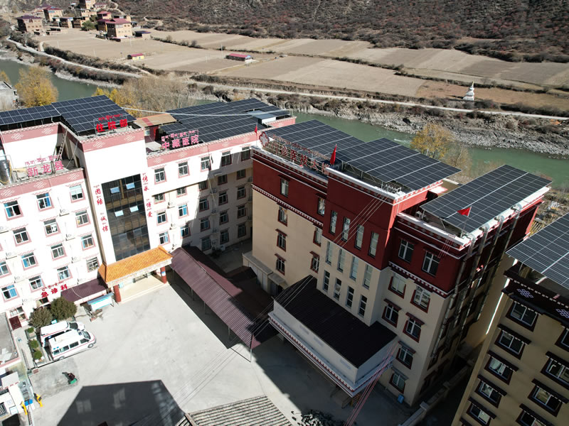甘孜州新龍縣中藏醫院光伏儲能智能微電網
